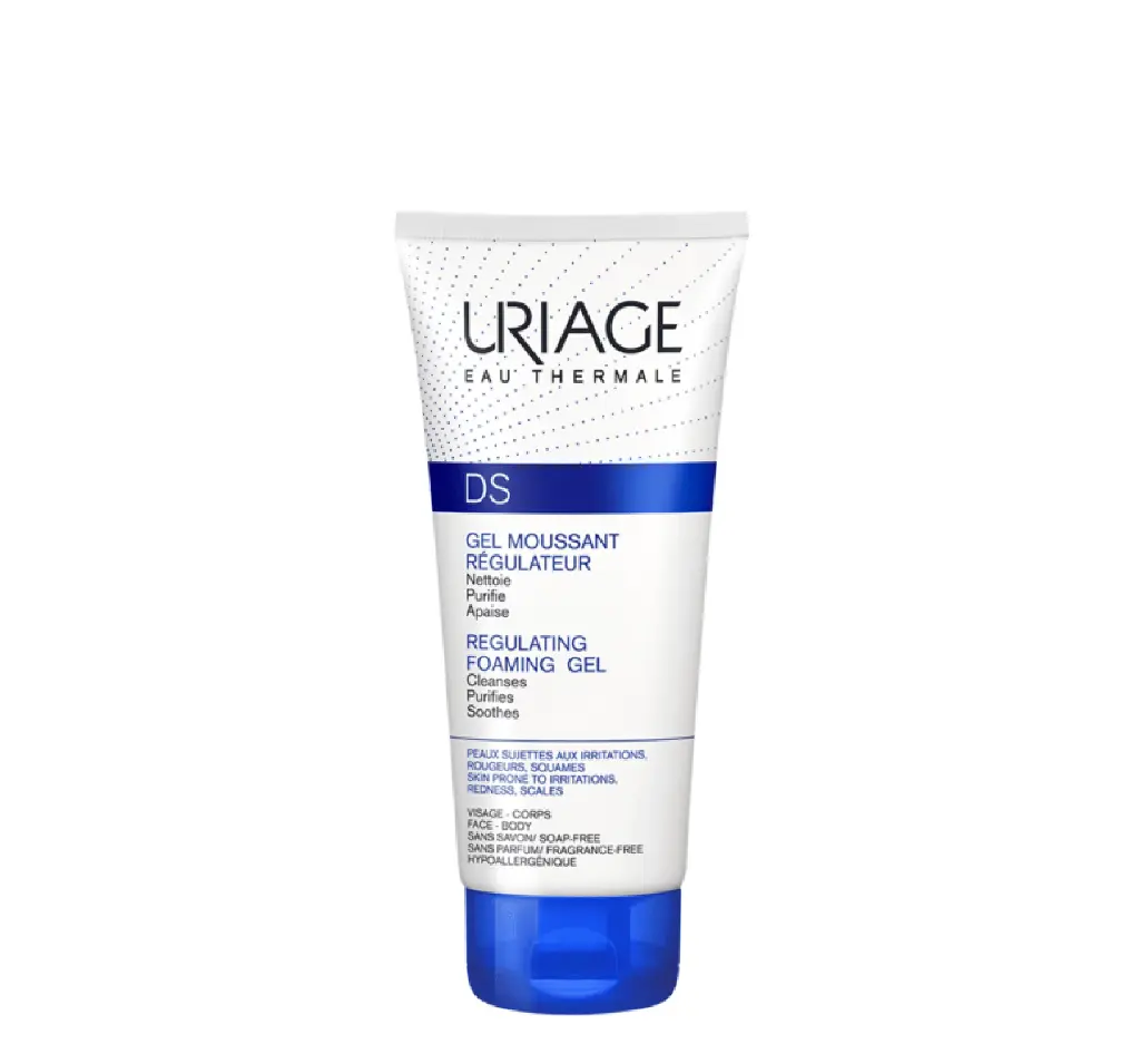 Uriage DS Regulating Foaming Gel 150 Ml