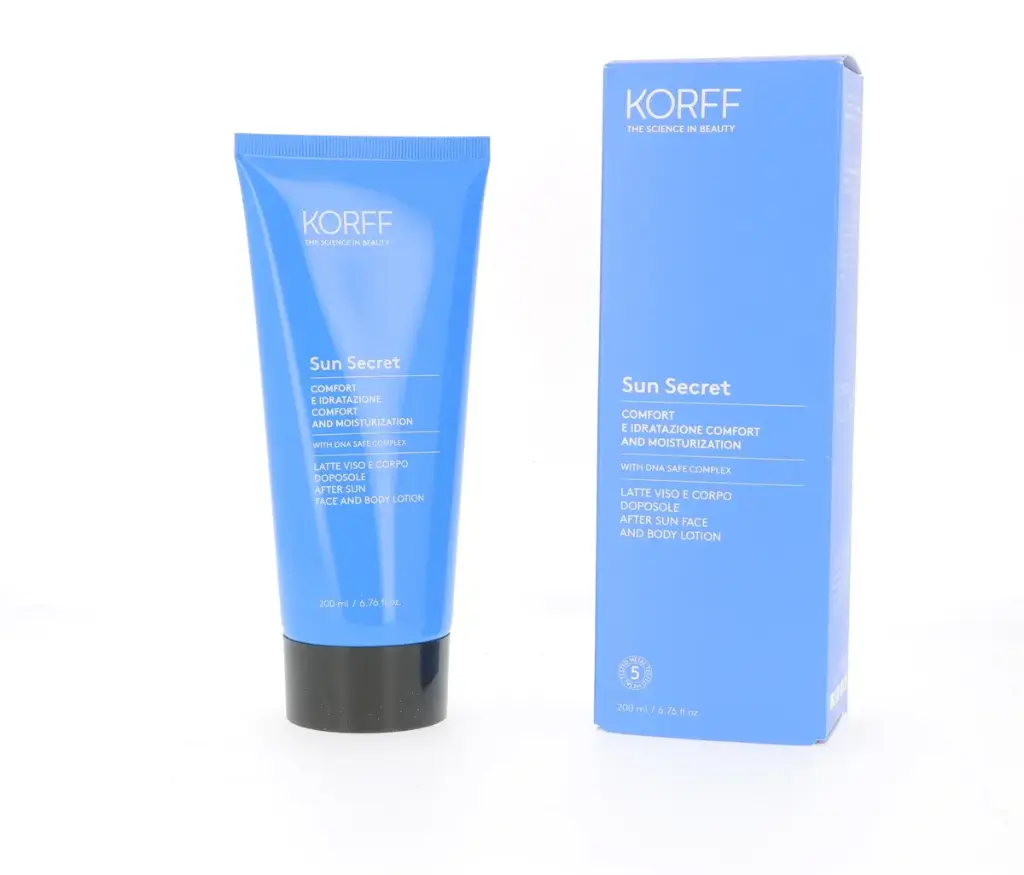 KORFF Sun Secret After Sunglasses and Soothing Milk 200ML