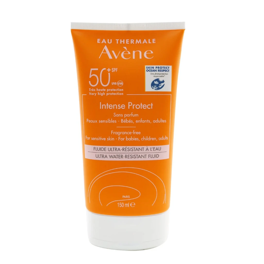 Avene Intense Protect SPF 50 For Sensitive Skin 150ml