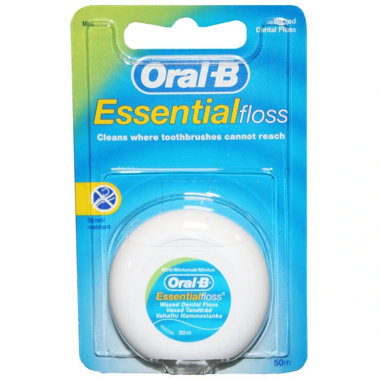 Oral-B Essential Dental Floss Mint 50m