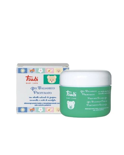 Trudi Baby Care Baby Gel for Better Breathing with Extracts of Juniper, Eucalyptus, Chamomile and Honey 70 Ml