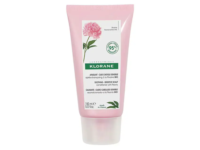 Klorane Soothing Gel Hair Conditioner with Peony 150ml