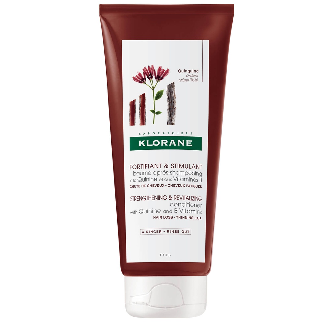 Klorane Strengthening Conditioner Against Hair Loss - 200 Ml