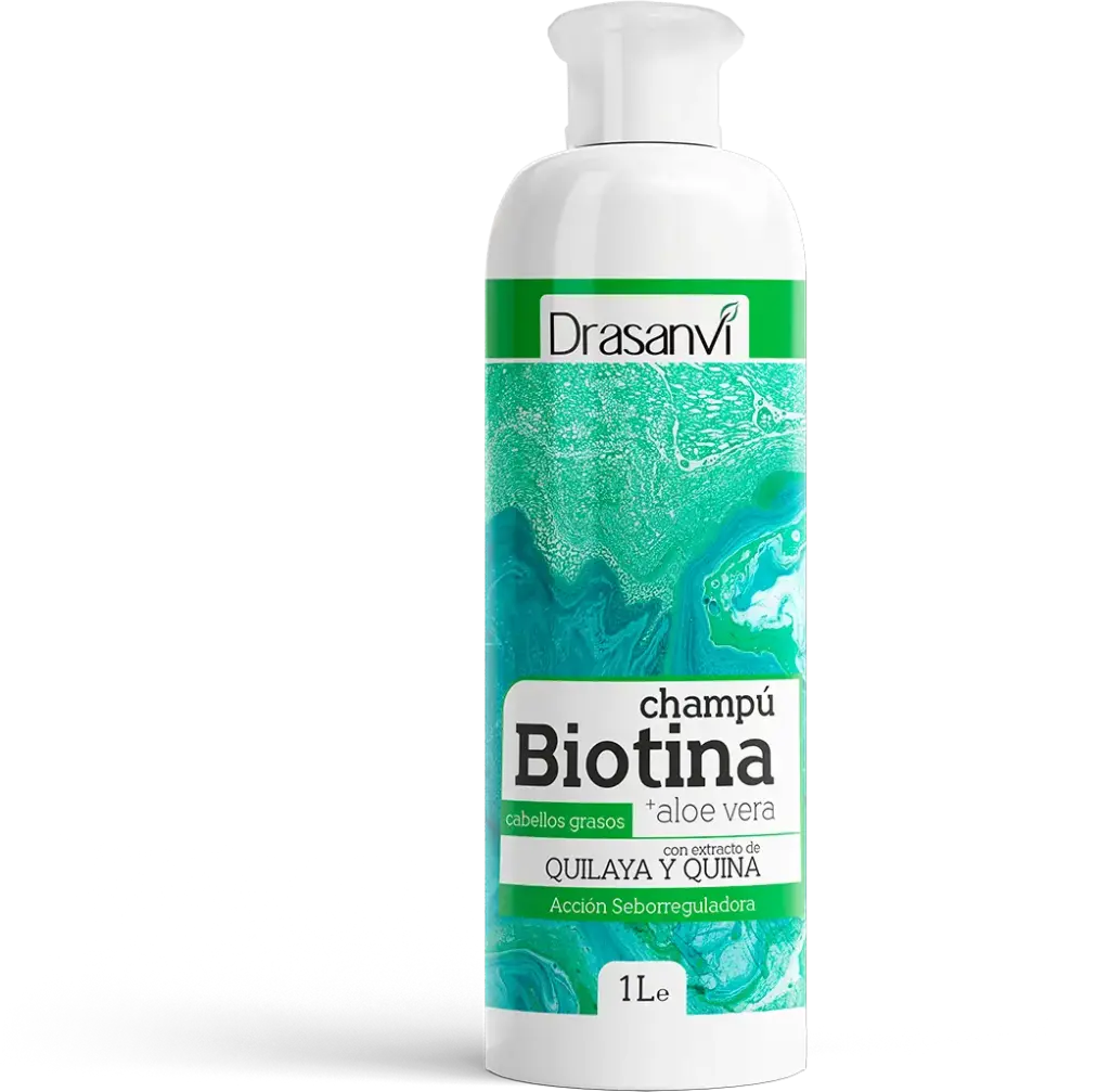 Drasanvi Biotina and Aloe Vera Cabello Graso 1 L