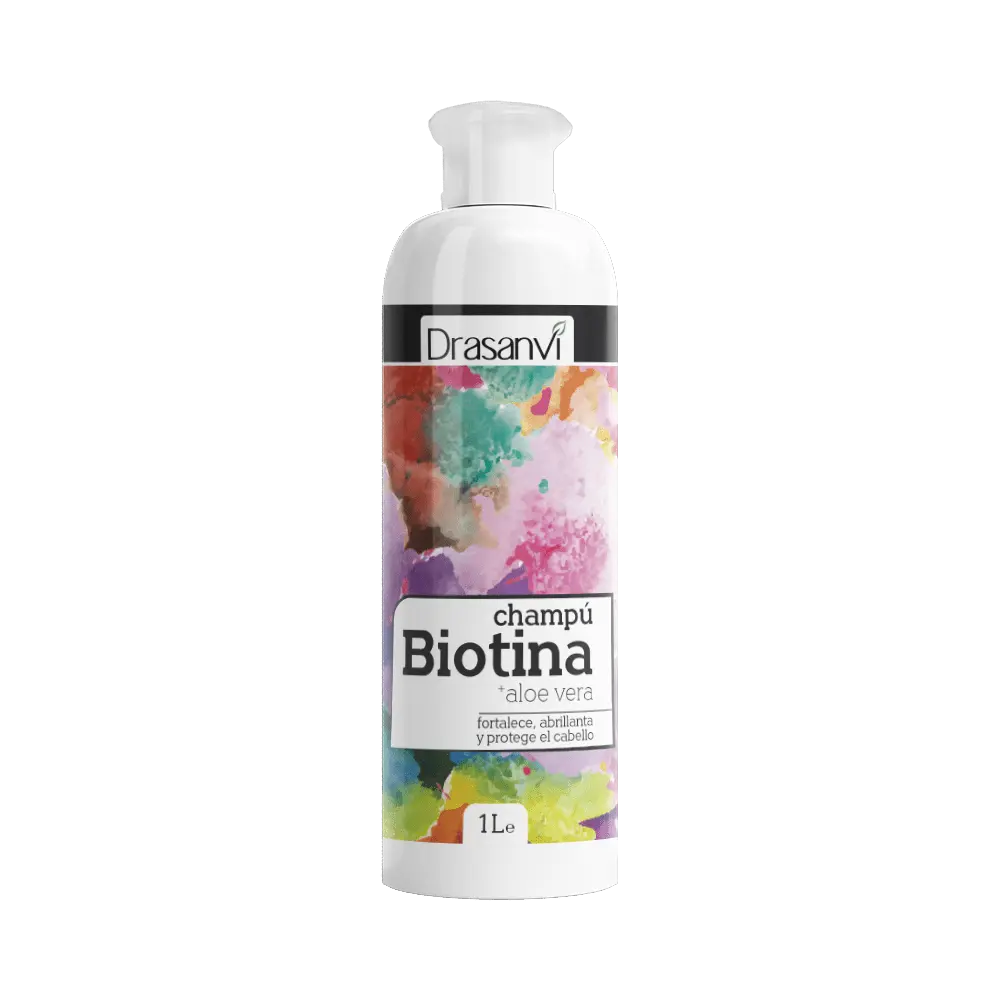 Drasanvi Champ Biotina Y Aloe 1000ml