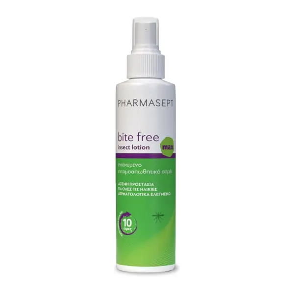 Pharmasept Bite Free Insect Max Lotion, 100ml