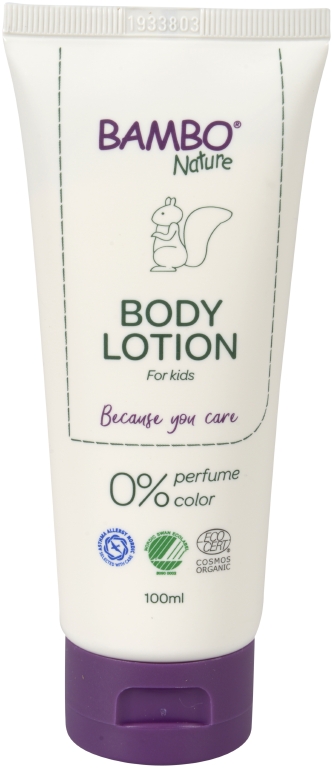 Bambo Nature Body Lotion