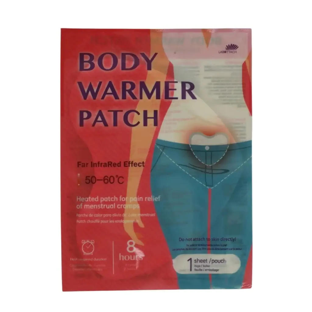 Body Warmer Patch Sheet