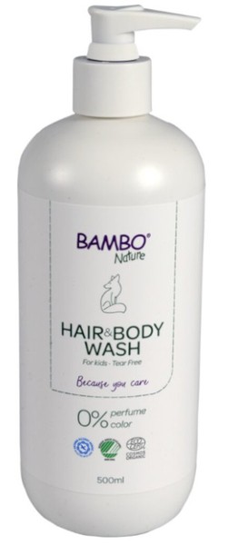 Bambo Nature Gel-Champú 500 Ml