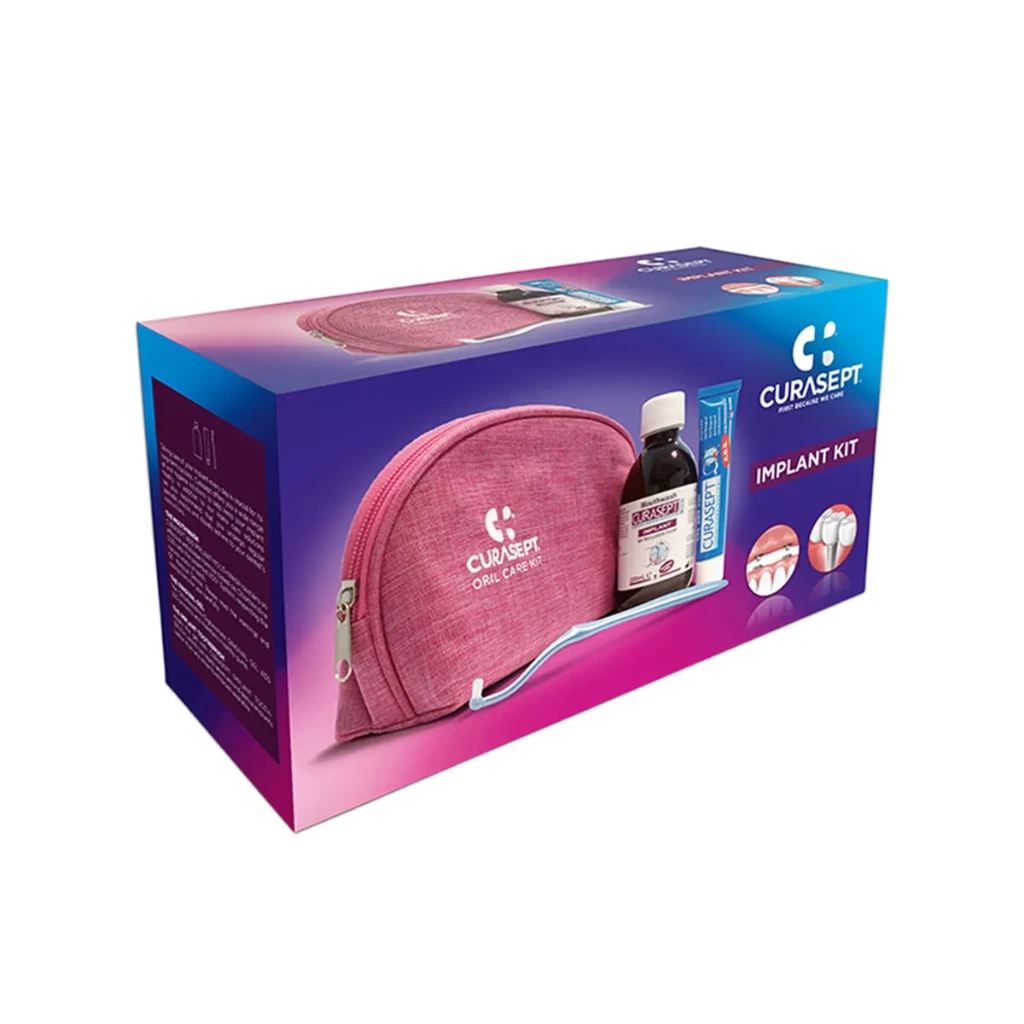 Curasept ADS Implant Kit - Patient Kit