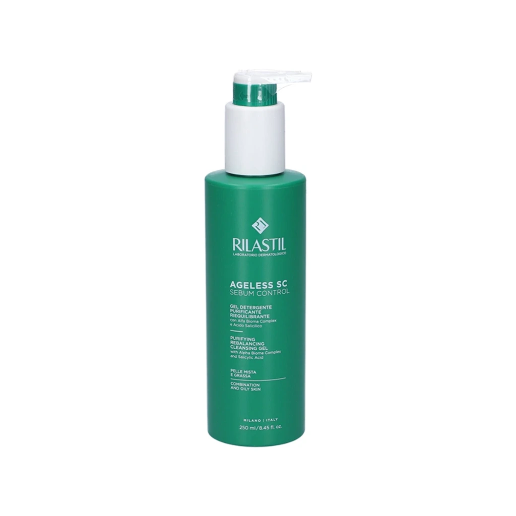 Rilastil Ageless Sc Gel Det 250ml
