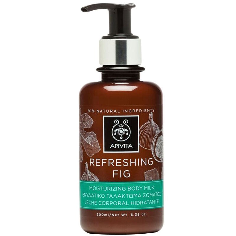 Apivita Refreshing Fig Moisturizing Body Milk * 200 ML