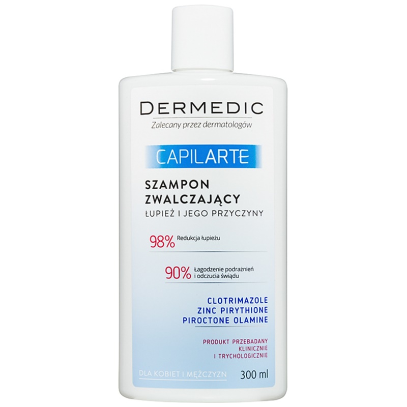 Dermedic Capilarte Anti-dandruff Shampoo 300 Ml
