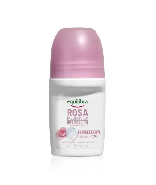 Equilibra Rollon Rose Delicate Deodorant 50 Ml
