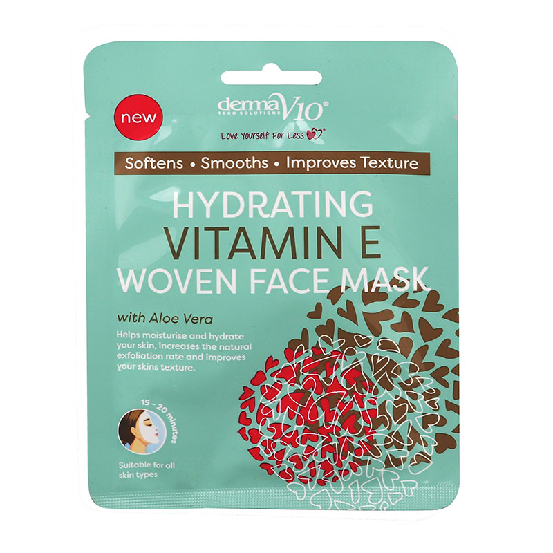 DermaV10 Hydrating Woven Face Mask