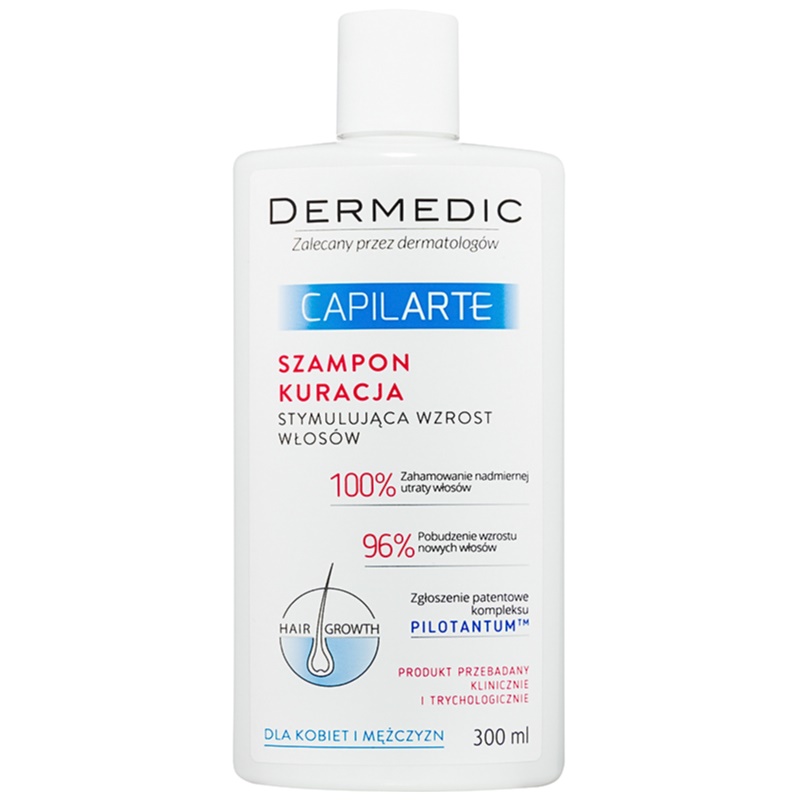 Dermedic Capilarte Shampoo for Hair Growth Stimulation 300 Ml