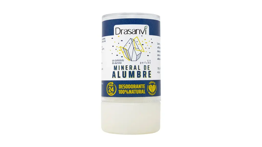 Drasanvi Desodorante Alumbre Mineral Cristal 120G
