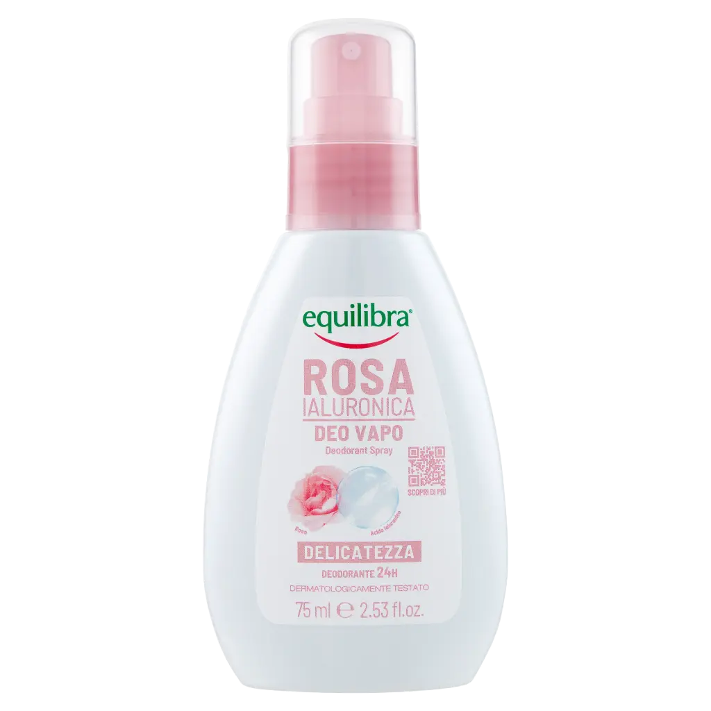 Equilibra Deodorant Spray Delicate Rose 75 Ml