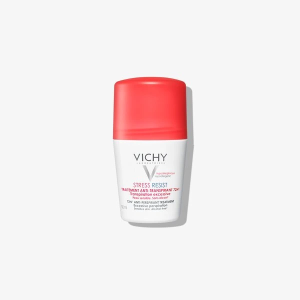Vichy Stress Resist 72hr Roll-On Anti-Perspirant Deodorant, 50ml