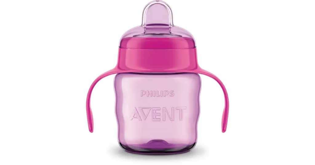 Philips Avent Classic SCF551/03 6 M+ Cup with Handles Pink 200 Ml