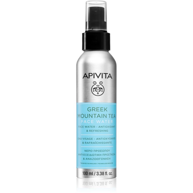 Apivita Greek Mountain Tea Water Hydrating Antioxidant Spray 100ml