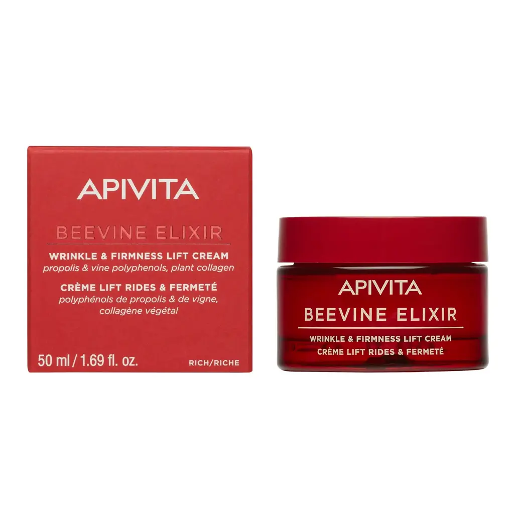 Apivita Elixir Cream Beevine Rich Texture 50 Ml