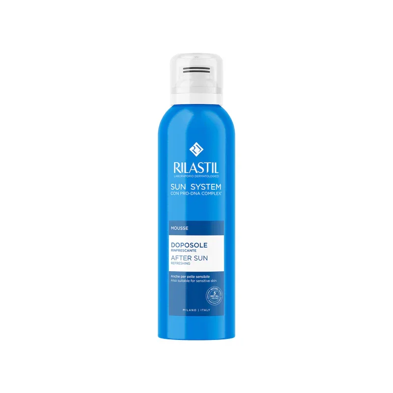 Rilastil – Sun System After Sun Refreshing Mousse 200ml