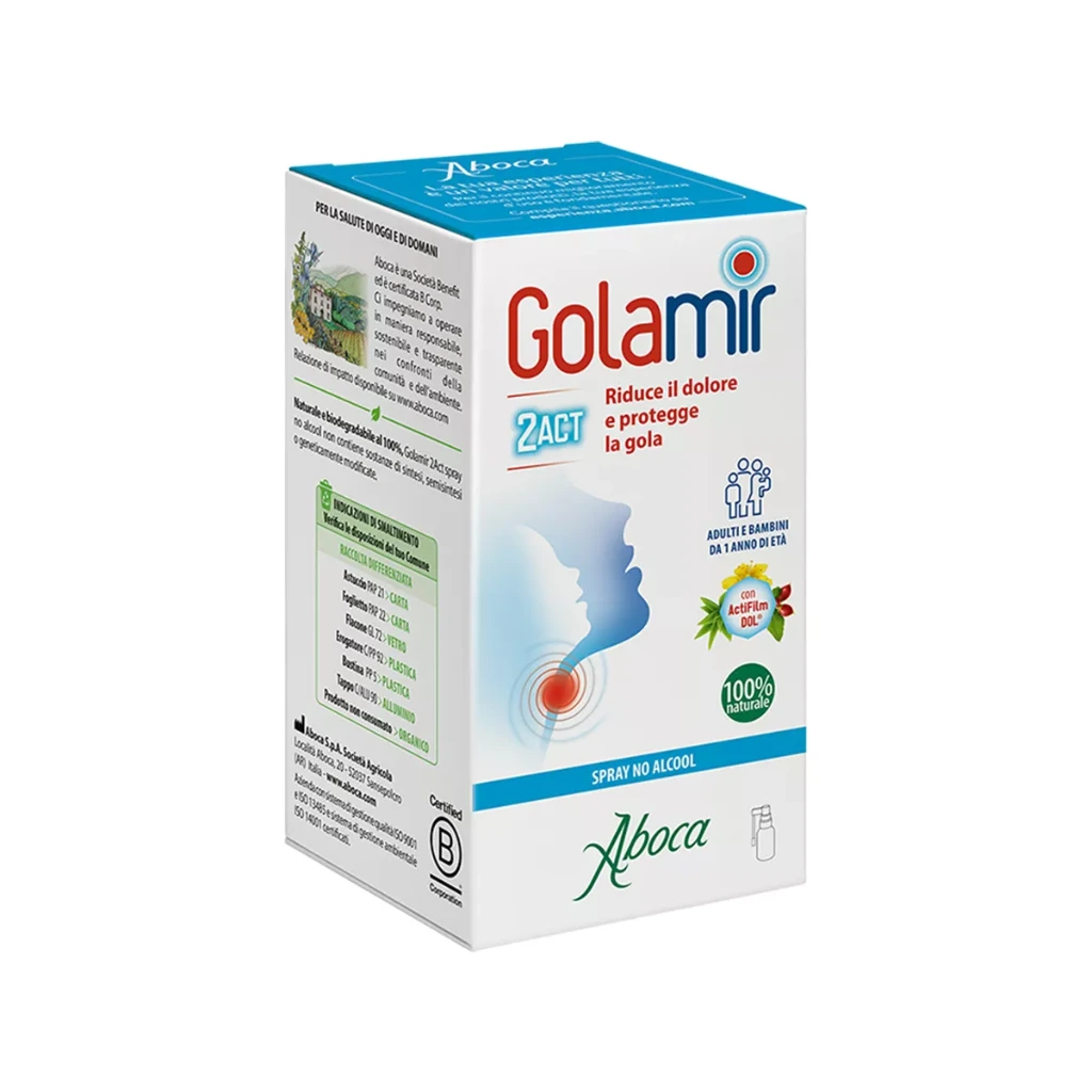Golamir 2Act Spray 30ml N/Alcool