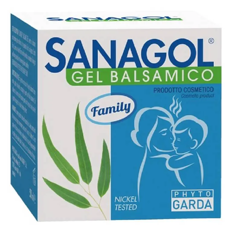 Sanagol balsamic gel without camphor and menthol 50ml