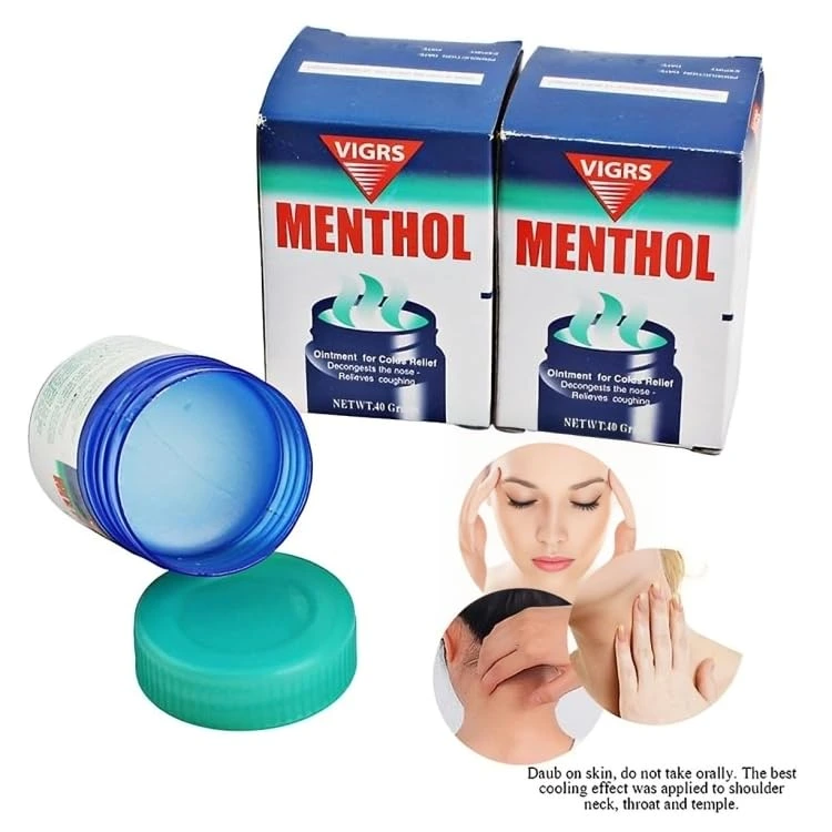 Vigrs Menthol 50G