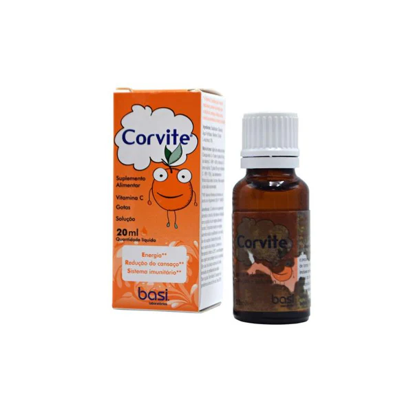Corvite Vitamin C Gocce * 20 ML