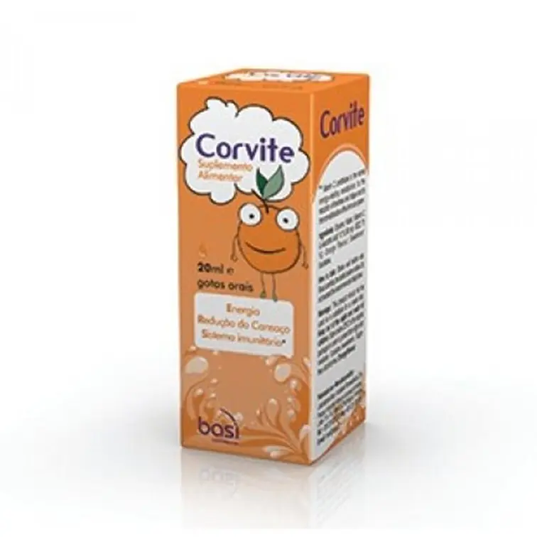 Corvite Vitamin C Gocce * 20 ML