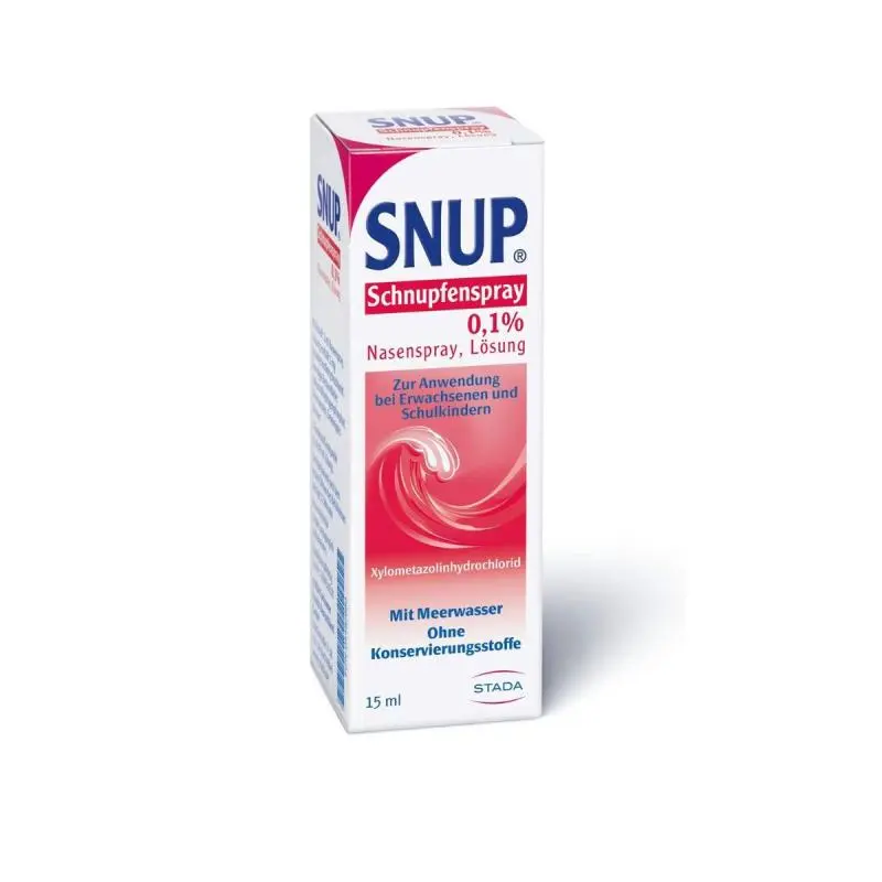 SNUP NASAL SPRAY 15ml