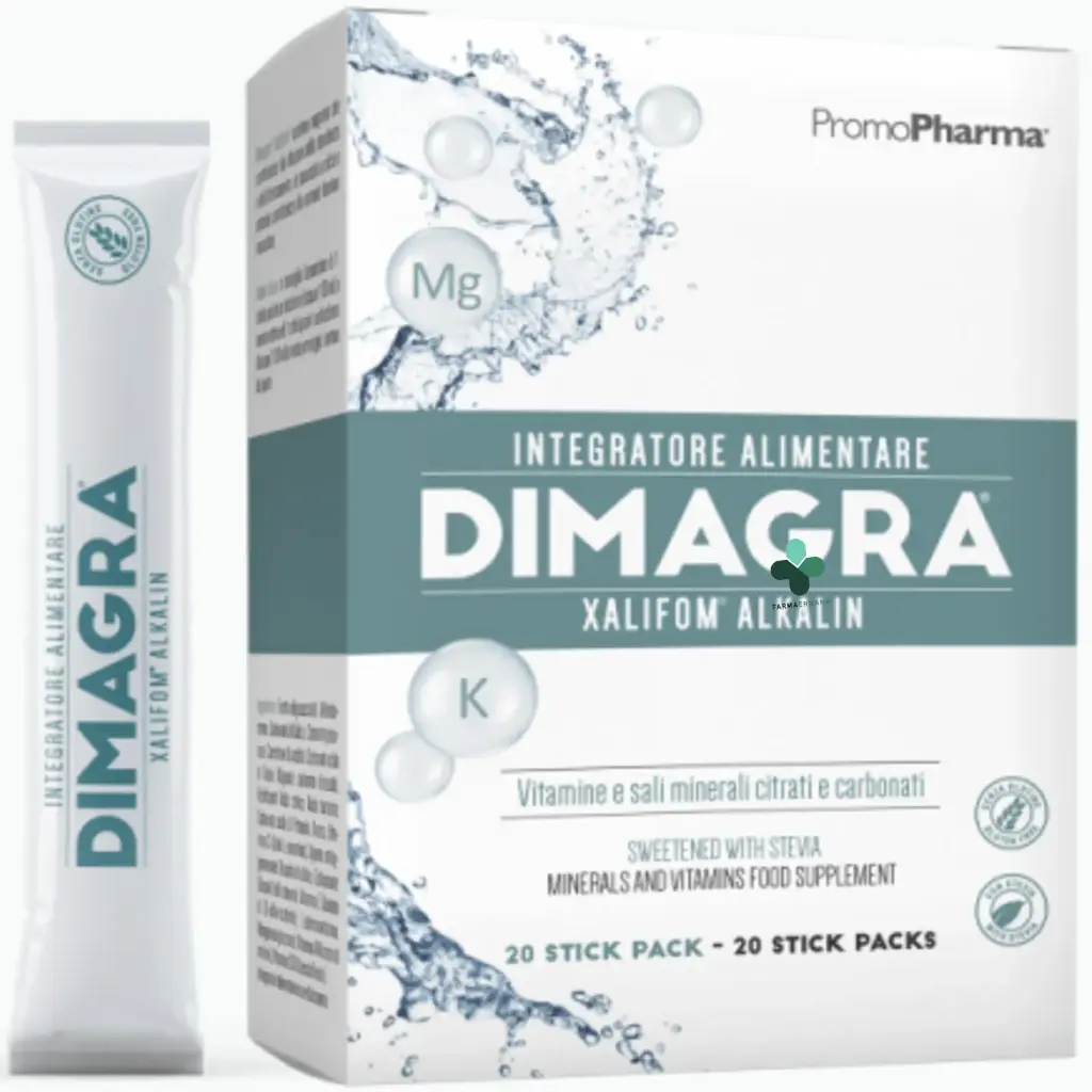 Dimagra Xaliform Alkalin 20 pack