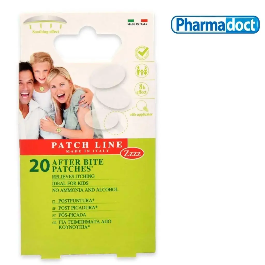Pharmadoct patch line-20 patches post puncture