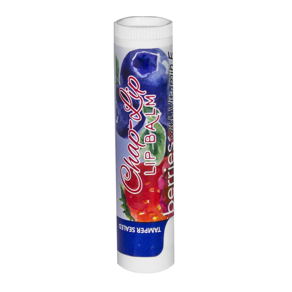 Chap- Lip Balm with Vitamin E- Berries 4.2g