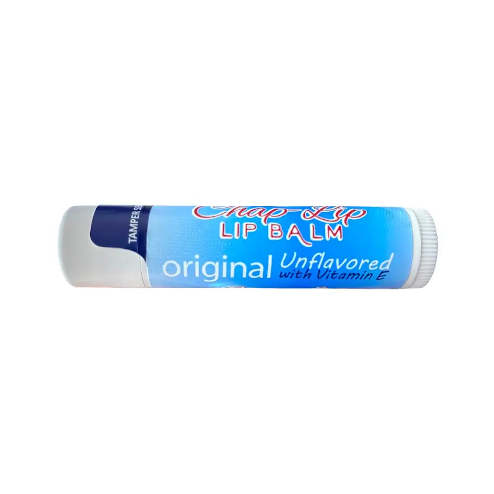 Chap- Lip Balm with Vitamin E- Original Unflavored 4.2g