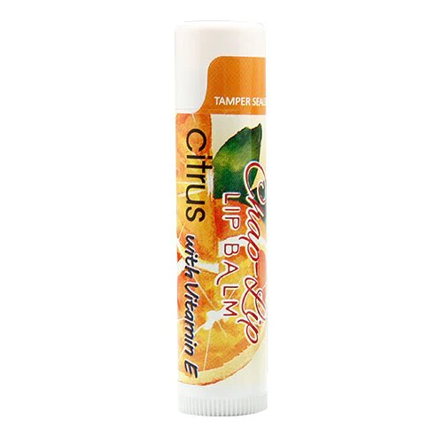 Chap- Lip Balm with Vitamin E- Citrus 4.2g
