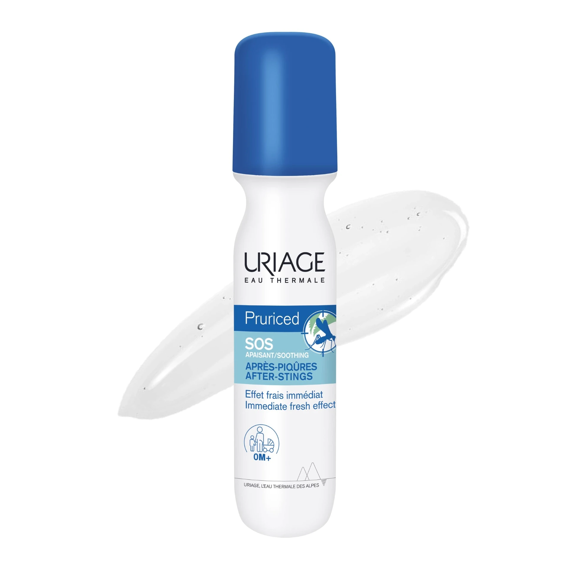 Uriage Pruriced SOS After-Sting Soothing Care Roll-on for Insect Bites with a Soothing Effect 15 Ml