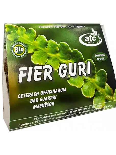 Çaj Fier Guri 90g- ATC NATYRAL