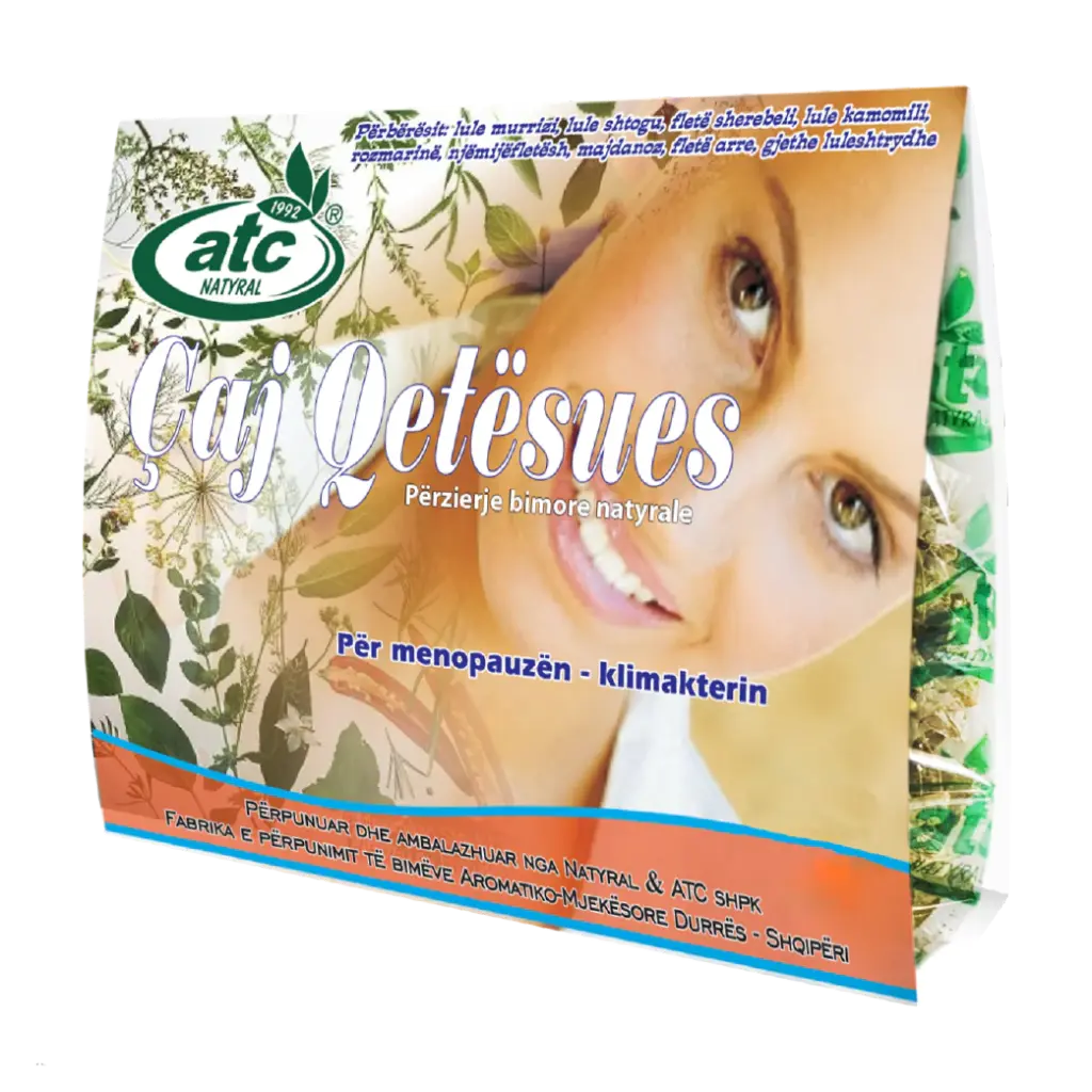 Çaj Qetësues për Menopauzën 100g- ATC NATYRAL