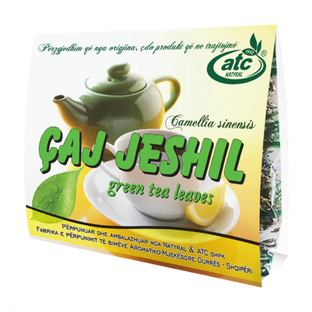 Çaj Jeshil 80g- ATC NATYRAL