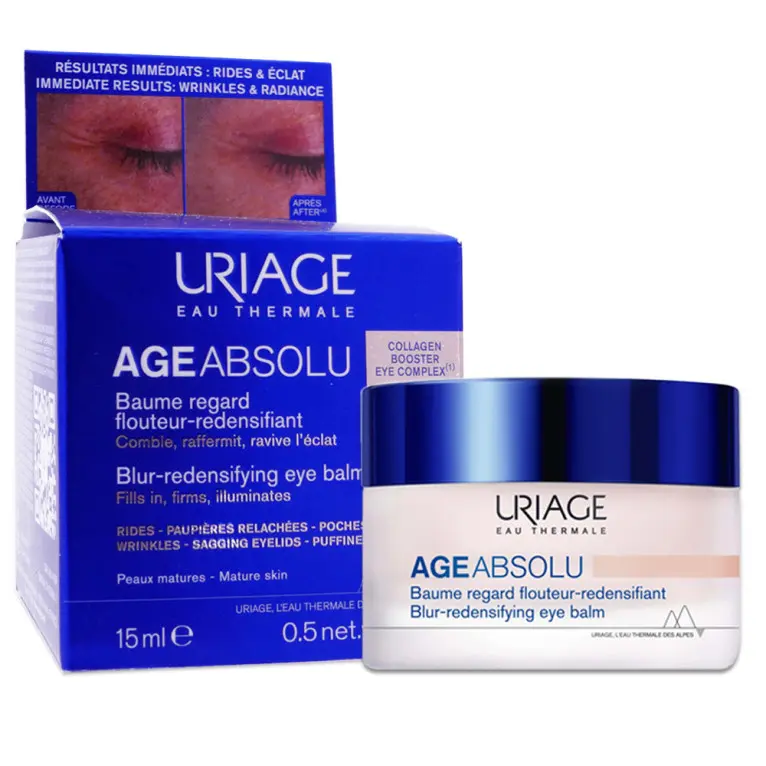 Uriage Age Absolu Redensifying Blurring Eye Balm 15 ml