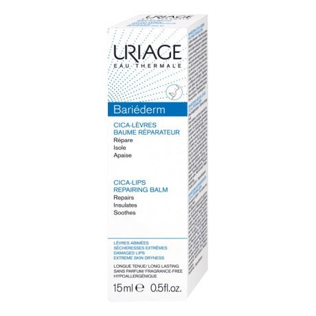 Uriage - Bariederm-CICA Protecting Lip Balm *15 ml