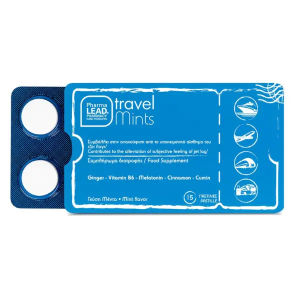 Pharmalead Travel Mints, 15pcs