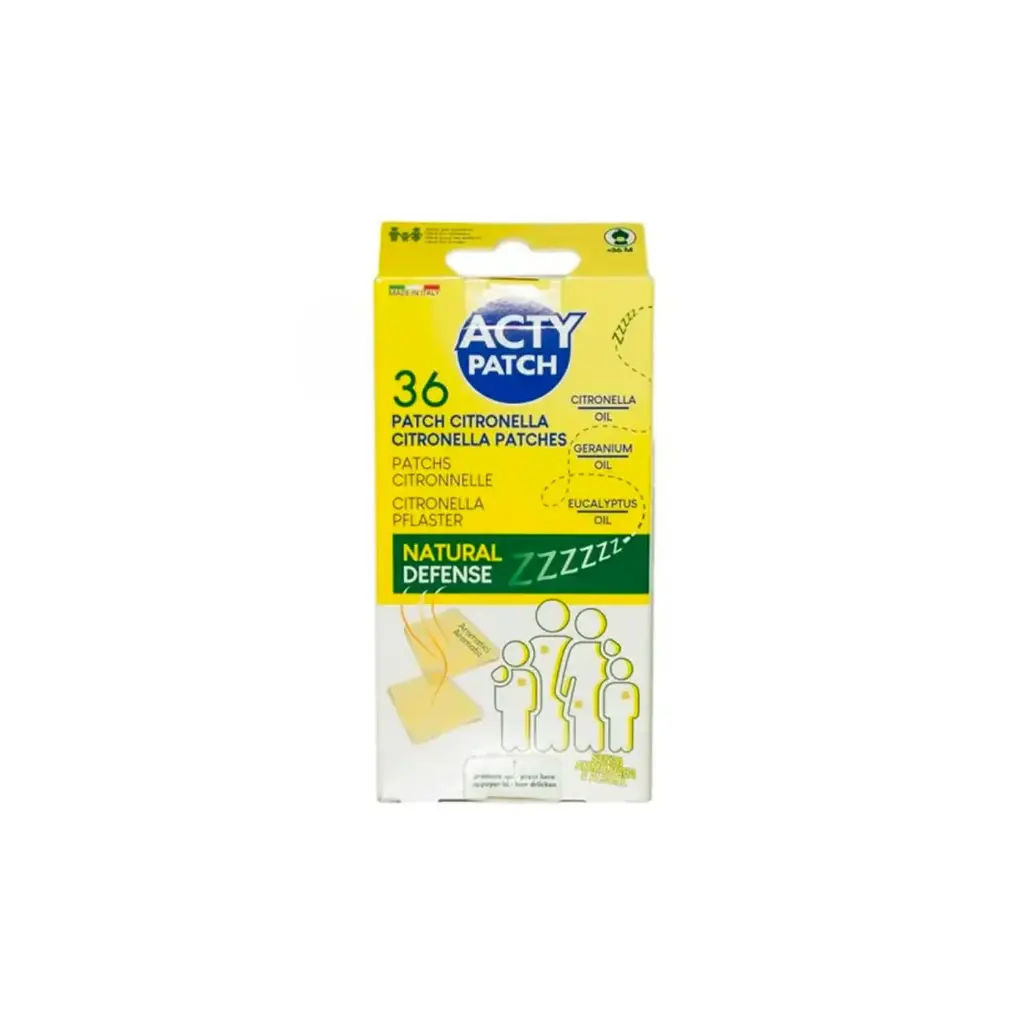 Acty patch citronella family ,36cop