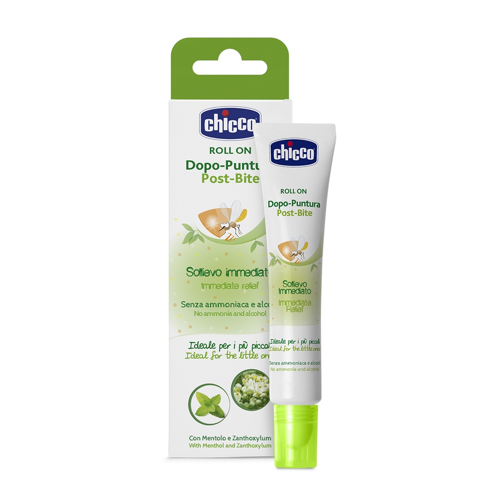 Chicco Post-Bite Roll-on for Insect Bites for Children 10 Ml