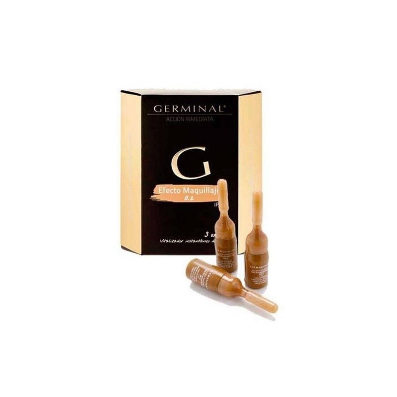GERMINAL IMMEDIATE ACTION EFFECT MAKEUP 0.2 3ML 3 AMP
