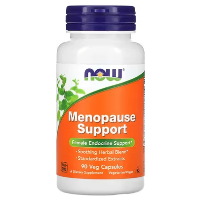 NOW Foods Menopause Support Vitamin | 90 Veg Caps | Women's Health