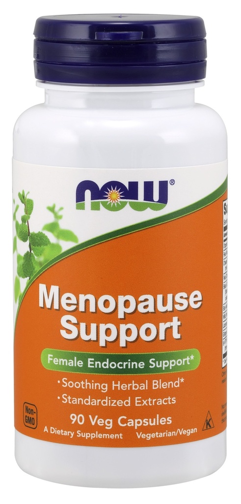 NOW Foods Menopause Support Vitamin | 90 Veg Caps | Women's Health